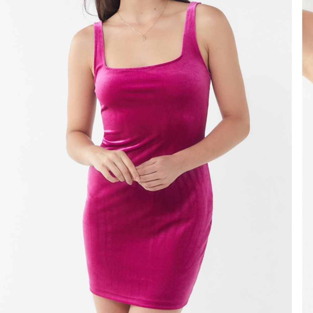 Velvet urban outfitters dress